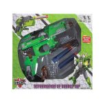 Transforming Robot Gun - Children's Toys - BPA Free - 5 Piece - 4 Pack