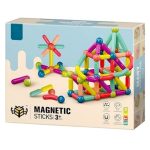 Magnetic Building Blocks Toy Magnetic Sticks and Balls - 25 Piece
