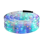8m Waterproof Outdoor LED Christmas Rope Light - Multicolor