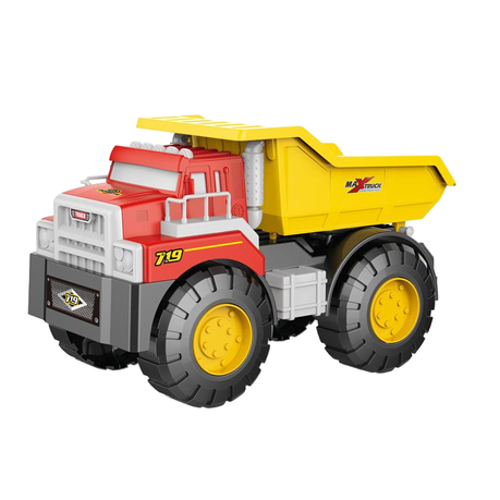 s-pdpxl Push & Go Tipper Lorry Toy For Kids - Image 1