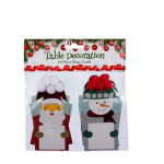 Christmas Table Decor Place Cards -10piece- 12pack