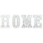 LED Letter Lights - HOME