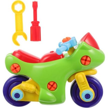 Take Apart Motorcycle For Toddlers