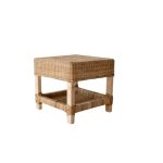 Malawian Bedside Table - Natural
