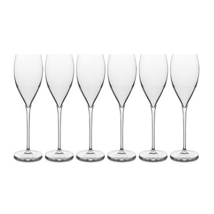 Jack Pasabahce Monte Carlo Champagne Flute 225ml Set of 6