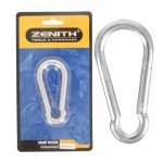 Galvanised Snap-Hook - 8x80mm - 3 Pack