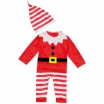 Baby/Toddler Christmas Elf Costume - 6-9 months