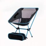 Ultralight Camp Chair Light Blue