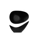 Urban Texture Nov Black Slanted Dish 10cm - Set of 6