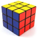 Happy People Cube Puzzle 3 by 3