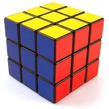 Happy People Cube Puzzle 3 by 3