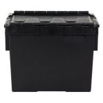 75L Nesting Tote Security Storage Container with Lockable Lid