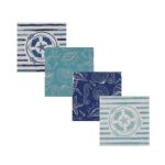 Serviettes - 2ply - 33cm - 20 Piece Marine