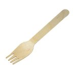 160mm Wooden Fork (100)