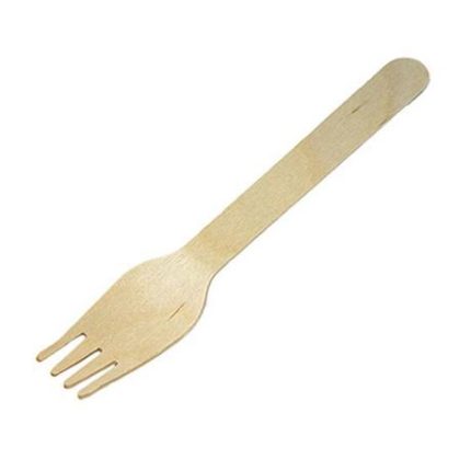 160mm Wooden Fork (100)