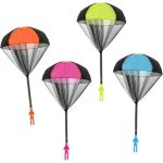 Parachute Toy Flying Men- 8 Pieces