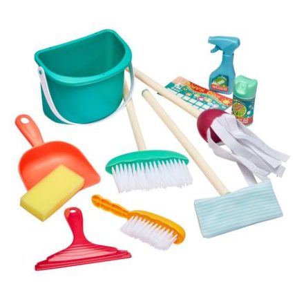 Sweep And Clean Set Playset-12 Piece