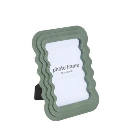 Curvy Border Picture Frame (15x20cm) - Set of 2