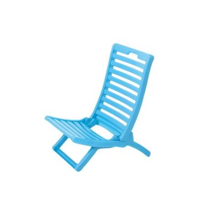 Foldable Beach Chair - Blue