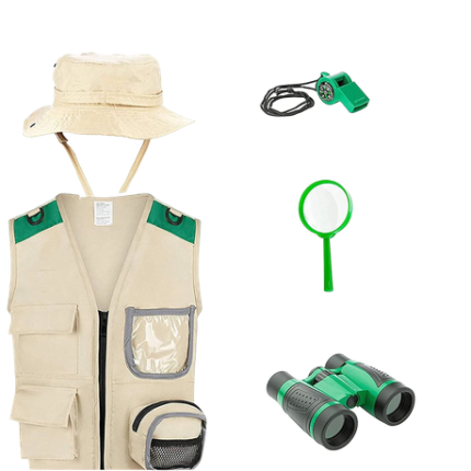 Kids Adventure Explorer Camping Kit Set