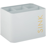 Metal Sink Utensil Holder