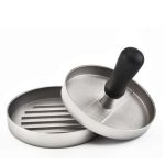 Non-Stick Grilled Marked Burger Press