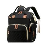 Unisex Diaper Bag - Black