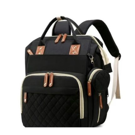 Unisex Diaper Bag - Grey