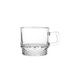 Marquise Crystal Tea Cups - Set of 6