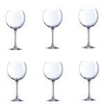 C&S Stemmed Cabernet Ballon Glass 470ml - Set of 6