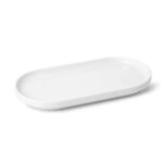 Accessories Tray, Curvino Collection, Melamine - White
