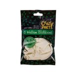 Helium Balloons - Biodegradable - 6 Piece - White - 30cm - 30 Pack