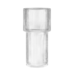 Nordic Stripped Tower Vase - L