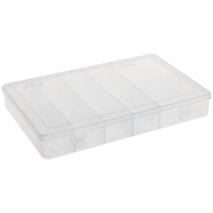 Utility Box - Mega - 27cm x 18cm x 3.8cm - 6 Pack