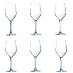 Arc Mineral Stemmed Wine Glass 450ml - Set of 6