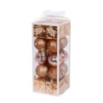 Christmas Decoration Ornament Plastic Shatterproof Decorative Balls