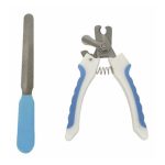 Pet Nail Clipper Grooming Set. bt - Pink