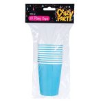 Party Cups - 10 Piece - Light Blue - 220ml - 35 Pack