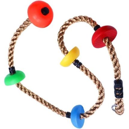Climbing Rope with Platforms