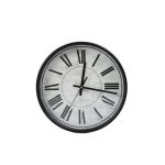 Classic Plastic Clock 30cm