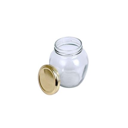 Style Glass Jars and Container for Spices and Pickle - Set Of 6 - 58 cm