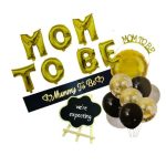 Mom To Be Starter Pack- Pregnancy Announcement - Baby Shower - Gold