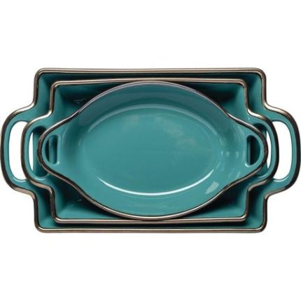 3 Piece Fluted Bakeware