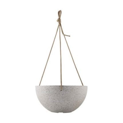 Hanging Plant Basket Flower Pot with Drainage Hole - 25cm x 12 cm