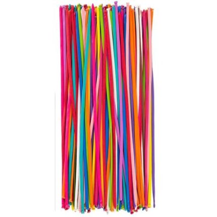 Latex Twisting Balloons, Balloons Kit for Balloon Animals - 200 Pieces