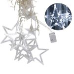 Moon Star Lamp String LED Lamp String Romantic 2.5M 8 Modes Christmas