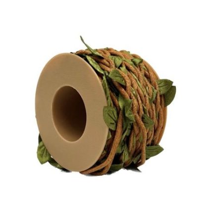 Brown Rope With Leaf on Roll 5m- Set Of 4