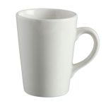 White Blanco Euro Classic Mug - 6 Piece