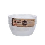 Container Micro/Freezer 3 Piece Rnd 750ml (10 Pack)