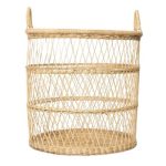 Handmade Kubu Basket (55cm x 57cm)